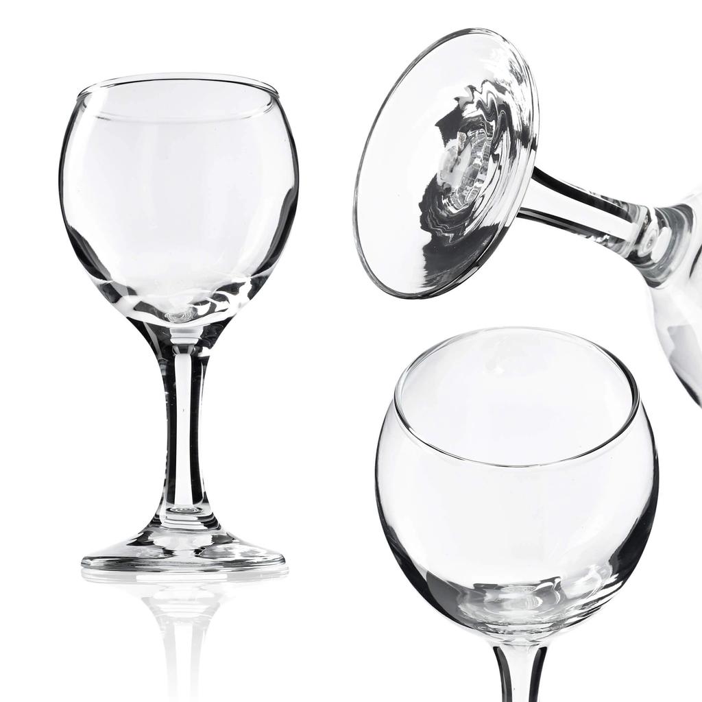 KADAX Kieliszki Do Wina Czerwonego 6szt Komplet Kieliszków Zestaw