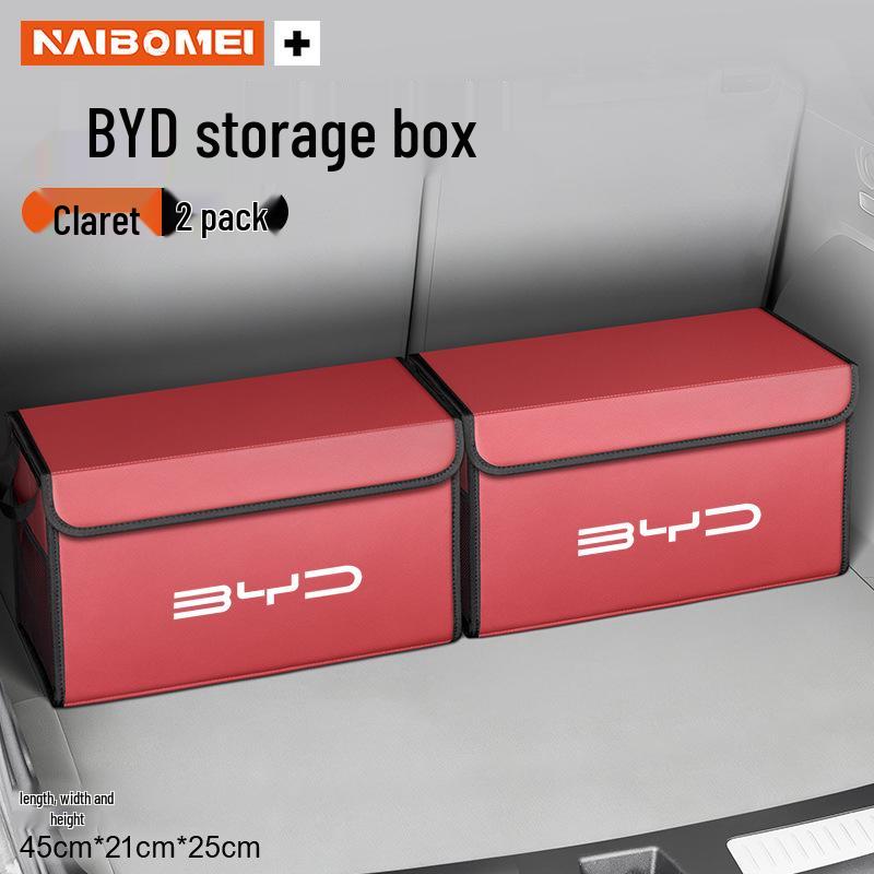 BYD Han Yuan Song S7 Qin F6 Tang Seal Destroyer Car Trunk Storage Box
