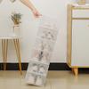 Folder Plastic Shoes Case Thickened Transparent Drawer Case Plastic Shoe Boxes Stackable Box Shoe Organizer Storage Shoe Box