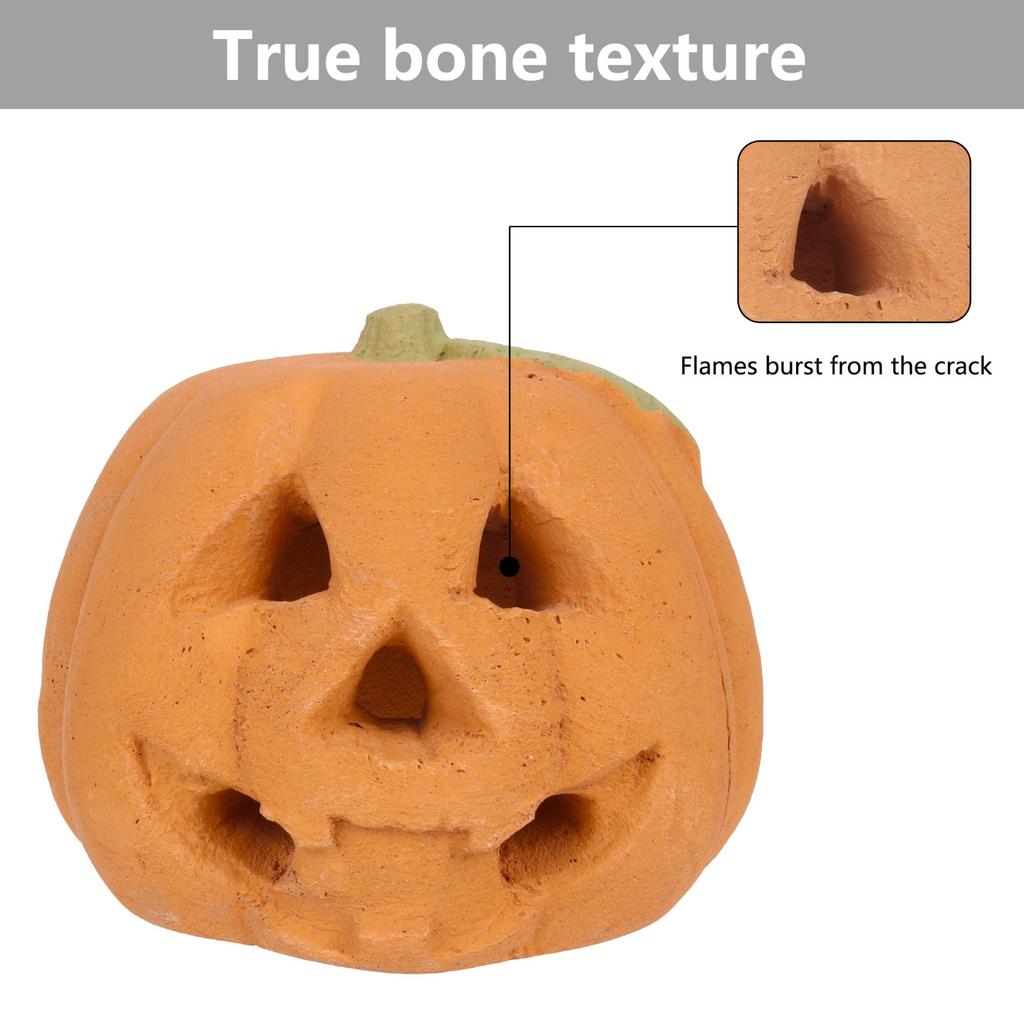 Fireproof Halloween Party Supplies, Reusable Indoor Halloween Decorations, Outside Fall Decor For Bonfire Firepit