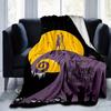 1pc Jack Skellington Printing Flannel Blanket Ideal for Travel Sofa Beds and Home Decor Ideal Birthday or Holiday Gift Available for All Sea