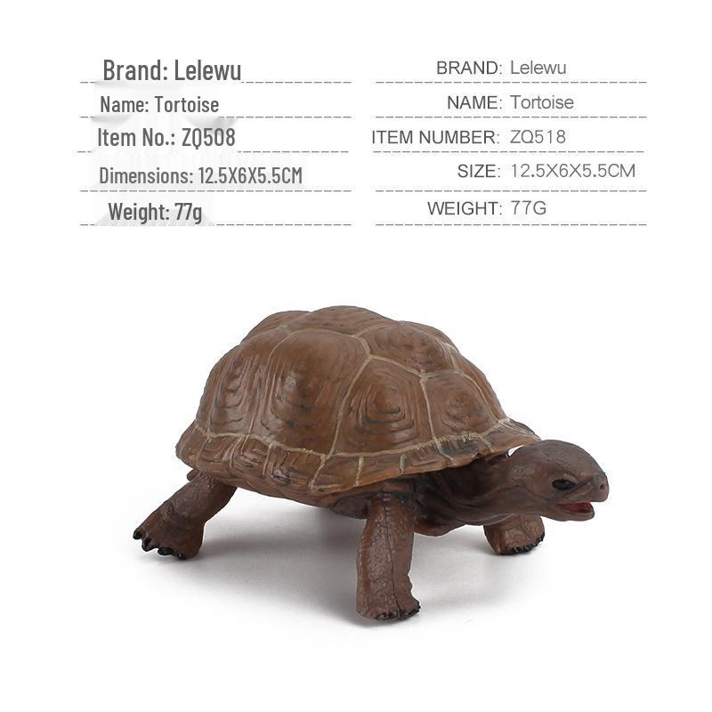 Children s Solid Galapagos Tortoise Simulation Toy Ornament