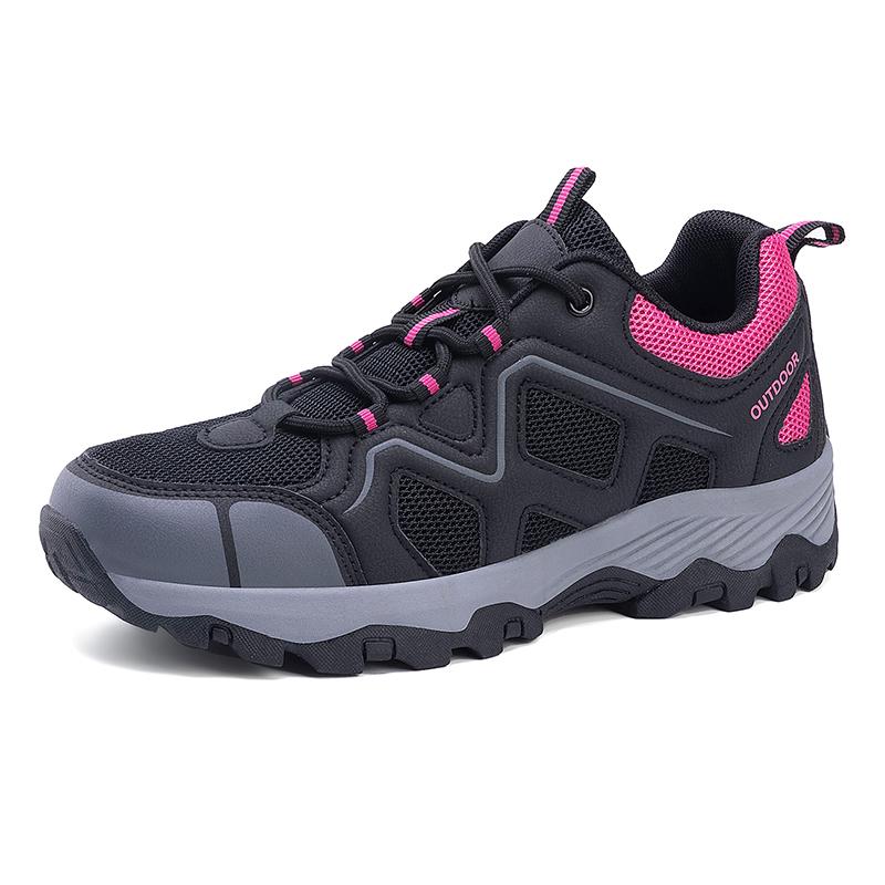 New Non-slip Wear Resistant Men's door Hiking Shoes Breathable Splashproof Climbing Men Sneaker Hunting Mountain Shoes