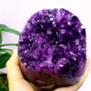 Amethyst Natur Sorgfältig Ungefähr Ungefähr Ideal für Zier- Feng Gut und Amulett-Dekorationen [TANAKA YA] Cluster, 100% Quarz,