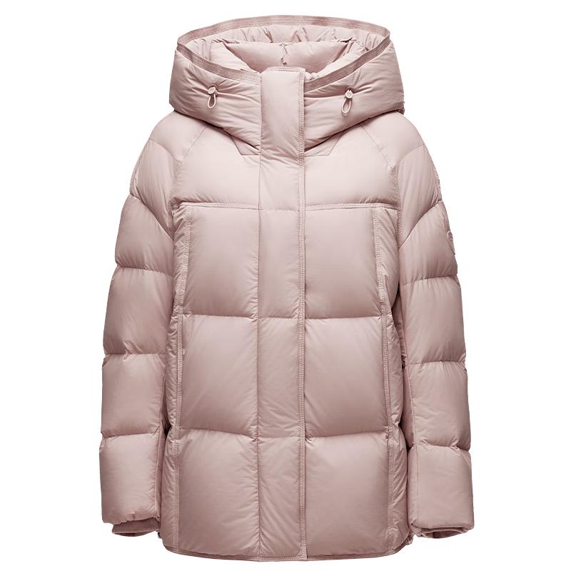 Tanboer Women's Mid-length Hooded Down Jacket TB5530560Z