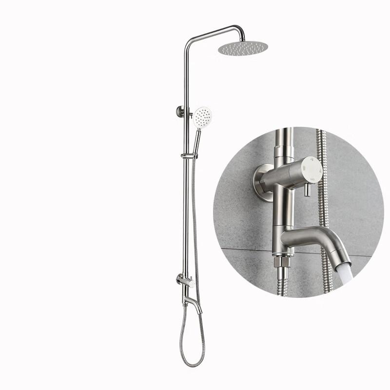 TLXT 304 Stainless Steel Single Cold Shower System