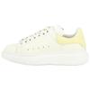 Oversized White Lemon Yellow Women's 718139WHGP53523