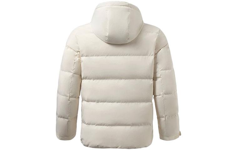Li Ning Down Jacket Winter Men's White AYMR017-8