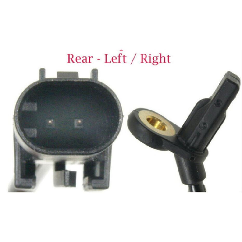 ABS Wheel Speed Sensor W/Connector Rear L/R Fits Mercedes Benz Series GL ML R