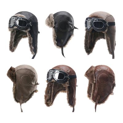 Trapper Hat Thicken Ushanka Hat Warm Hat Winter Outdoor Costume Accessory Warm Oversized Trapper Hat