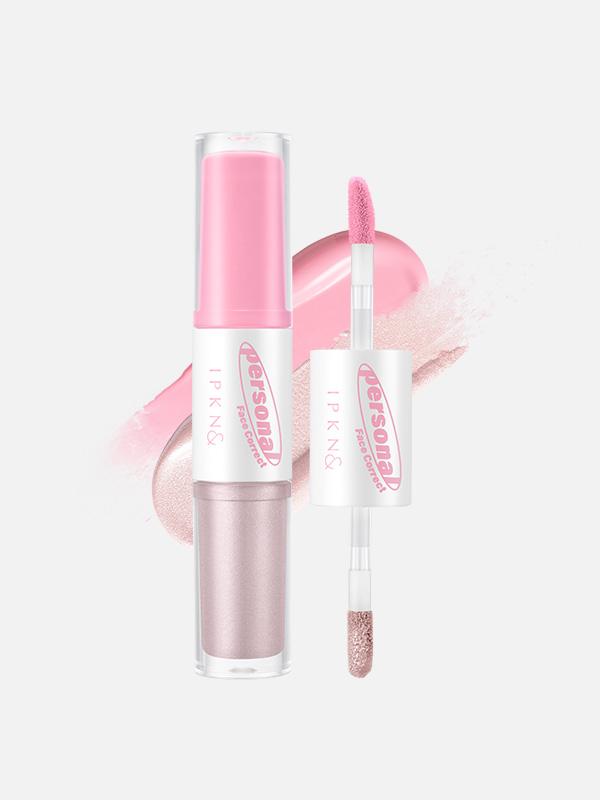 IPKN Personal Tone Cheek Lighter Duo - Cool Lighter 1ea