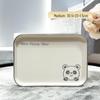 Ins-Style Large Rectangular Plastic Serving Tray