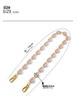 Donut Resin Acrylic Alloy Chain Strap for Shoulder, Crossbody & Underarm Bags