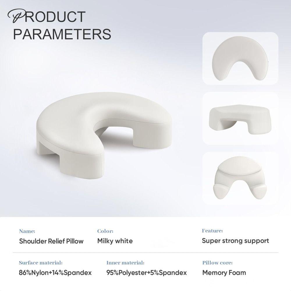 Hot Shoulder Pain Relief Side Sleeper Pillow Between Legs with Arm Channels Rotator Cuff Pillow Ergonomic Knee Pillow for Adults