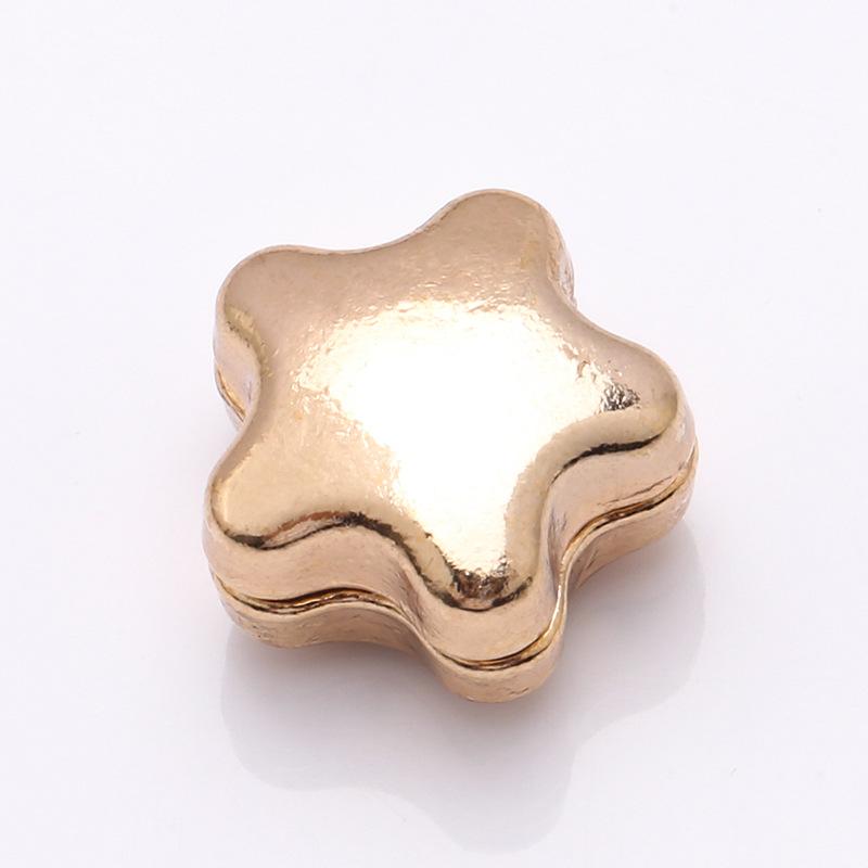 Mode Hemd Hose Magnetischer Clip, Kompakter Abnehmbarer Magnetischer Clip - Geeignet für Hemden, Kragen, Manschetten, Schals - Mischfarbige Dekorative Accessoires