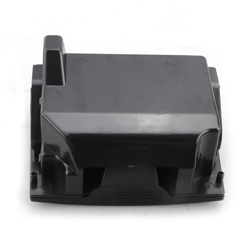 Rhyming Car Rear Center Console Drinks Water Cup Bottle Holder Black Fit For Nissan Frontier Pathfinder Xterra 2005 -