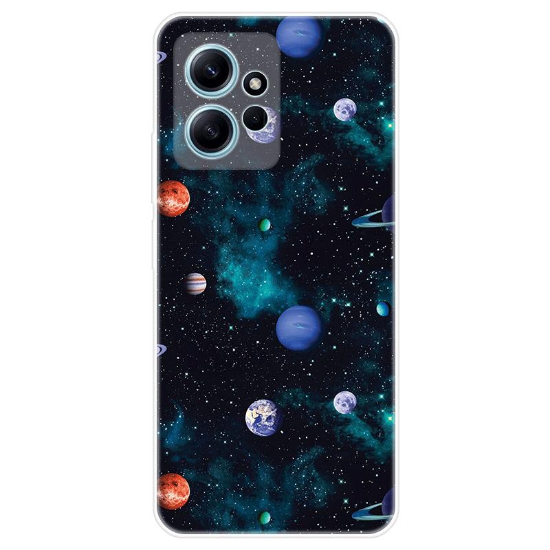 Per Xiaomi Redmi Note 12 Note12 4G Custodia morbida in silicone Cover posteriore Cartoon Phone Case Diversificazione