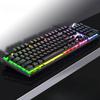 Game Keyboard USB Wired Mechanical Feel Luminous Keyboard with Backlight Desktop Computer Notebook Office Universal