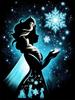 Disney 5D Diamantmalerei Disney Charakter Neon Silhouette Stil Dekoration DIY Voll Diamant Mosaik Einlege Kreuzstich Set Geschenk