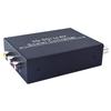 Full HD 1080p 3G SDI To AV SDI Scaler Converter 3G/HD/SD SDI To R/L RCA CVBS Adapter Converter