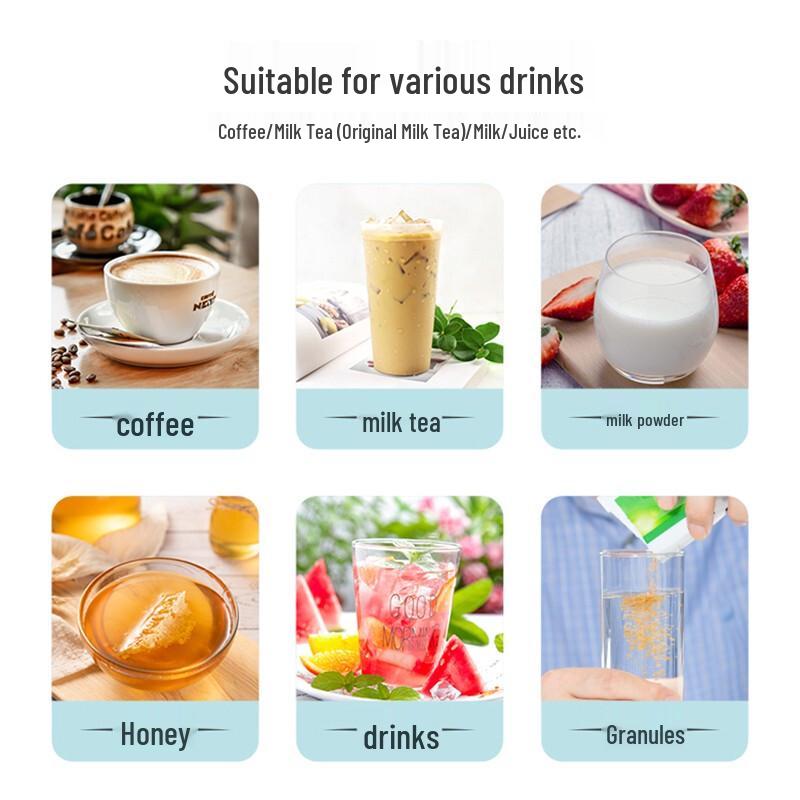 Dengbi Individually Wrapped Bendable Disposable Straws
