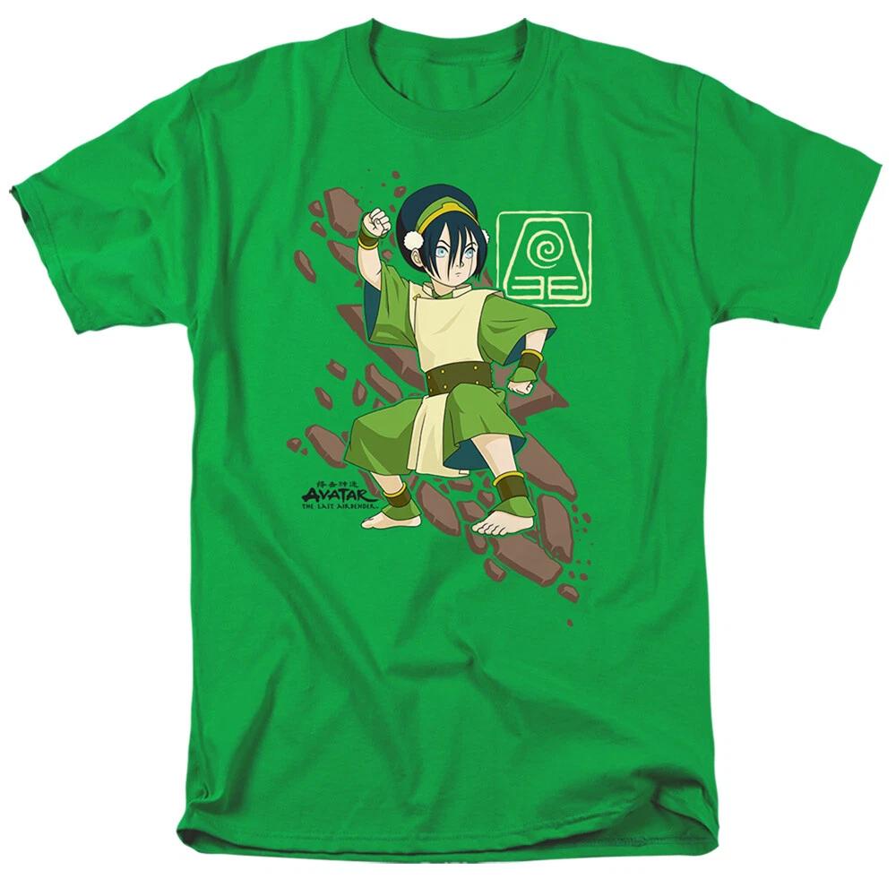 Avatar The Last Airbender  Toph Rock Slide  T-Shirt - to 4X S