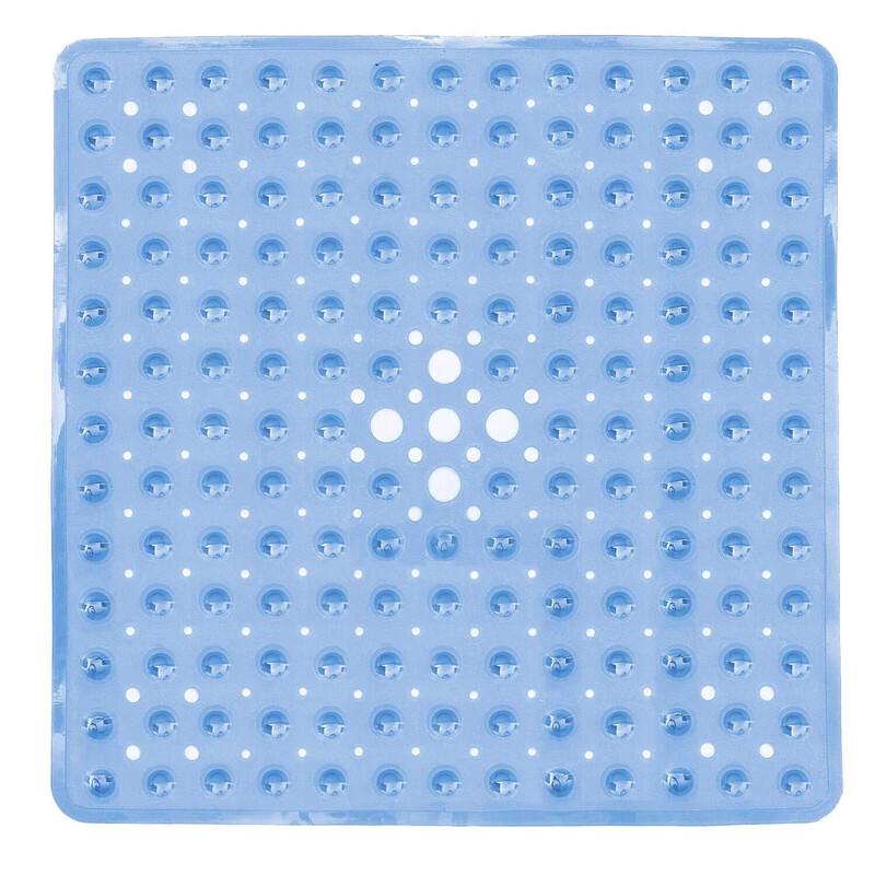 

Anti-Slip Bathroom Shower Mat with Suction Cups