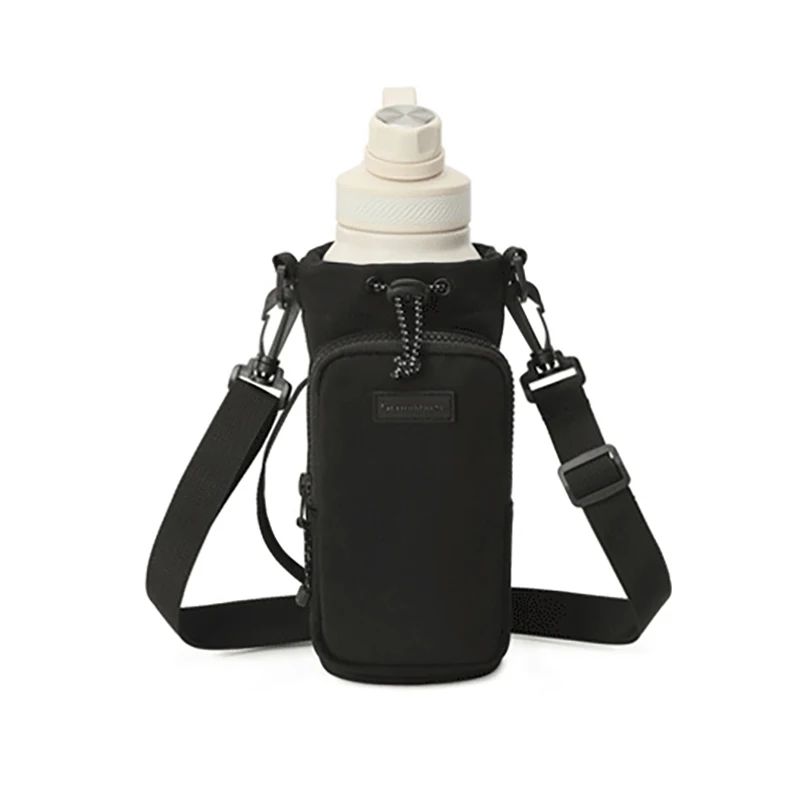 2025 NEW Portable Water Bottle Bag With Adjustable Shoulder Strap Thermal Vacuum Mug Cup Sleeve Cup Insulated Protective Cover