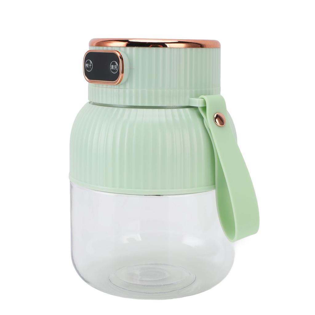 Portable Juicer Cup Large Capacity Multifunctional Detachable Electric Juicer for Gatherings Family