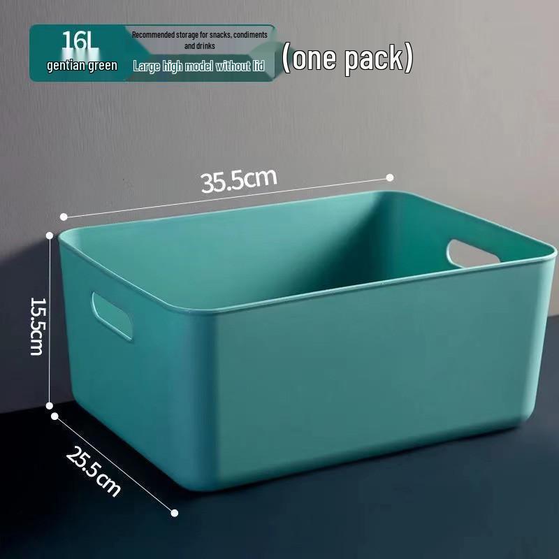 Large Multipurpose Storage Organizer: Desktop Clutter, Snacks, Clothes, Books, Toys