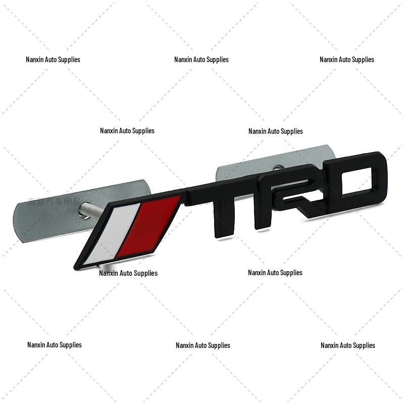 TRD Grille Badge voor Toyota Reiz & Camry Modificatie.