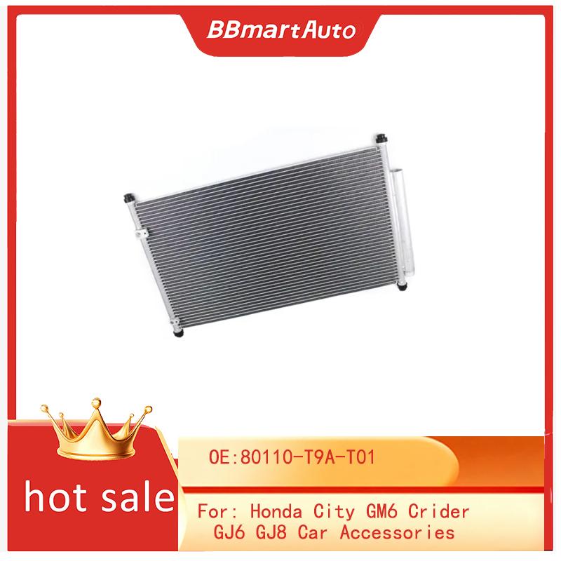 

80110-T9A-T01 BBmartAuto Parts 1pcs AC Condenser For Honda City GM6 Crider GJ6 GJ8 Car Accessories 1pcs