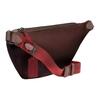 Coach League 40 Monogram Canvas Faux Leather Waist Bag Chest Bag Large Men bags Oak Maple Brown C3795-JIS8W