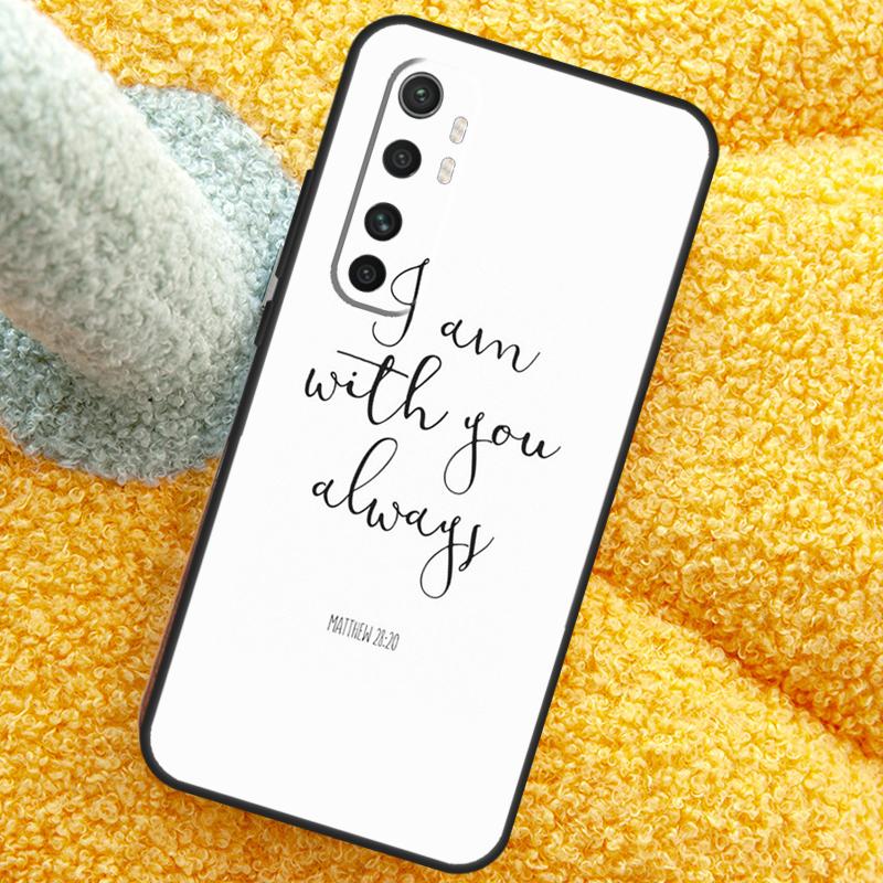 Christ Jesus Bible Verse Cross Case For Xiaomi 15 Ultra 14 13T 14T 15T 17 Pro Max  Cover For POCO X7 Pro X5 X6 F5 F6 F7 F8