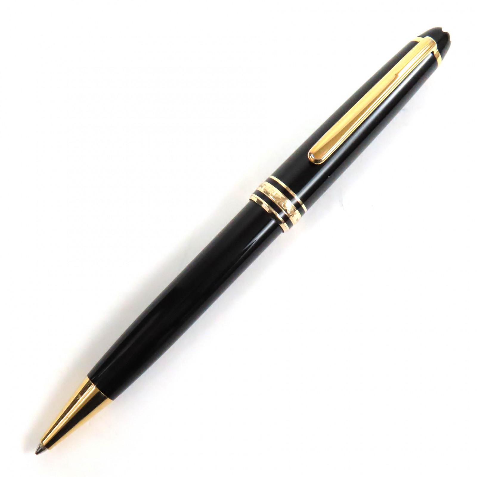 MONTBLANC Ballpoint pen Meisterstück Classic White Star Twist Type mens Used