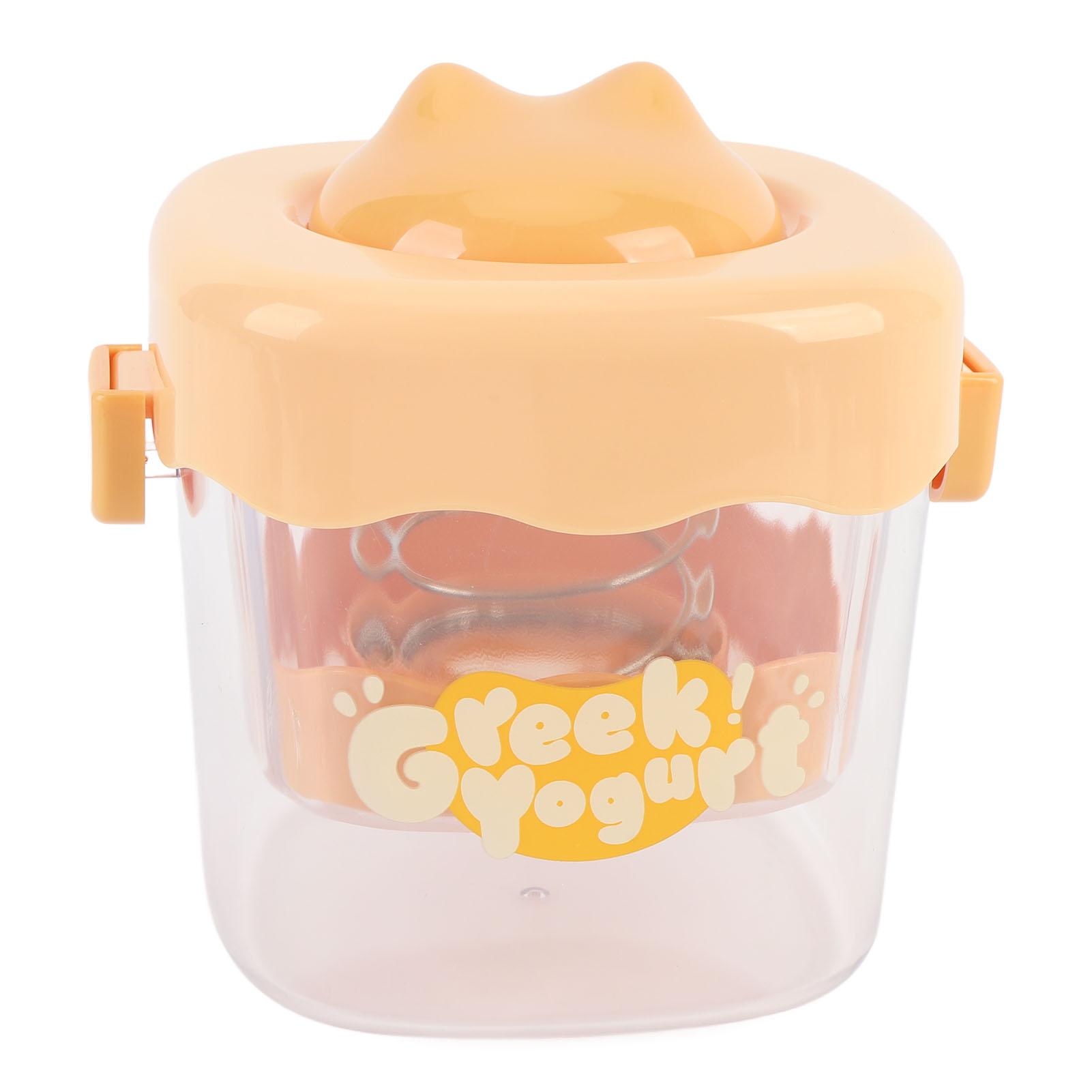

Yogurt Strainer High Efficiency Fine Mesh User Friendly Multifunctional Yogurt Whey Separator for Thick Greek Yogurt