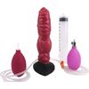 Wolf Dog Inflatable Squirting Dildo Realistic Dildos