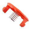 Tampa da Bobina com Linha para Aparador Black & Decker STC1820PC STC1840 ST5530 STC1815 GH400 GL280 GL30 GL301 GL340 GL420XC GL423