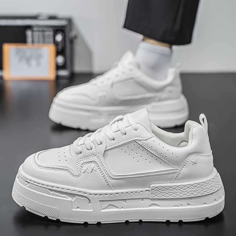 Autumn new outdoor leisure sports thick-soled wear-resistant sports shoes