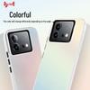 Vivo/iQOO Laser Gradient Frosted Silicone Phone Case