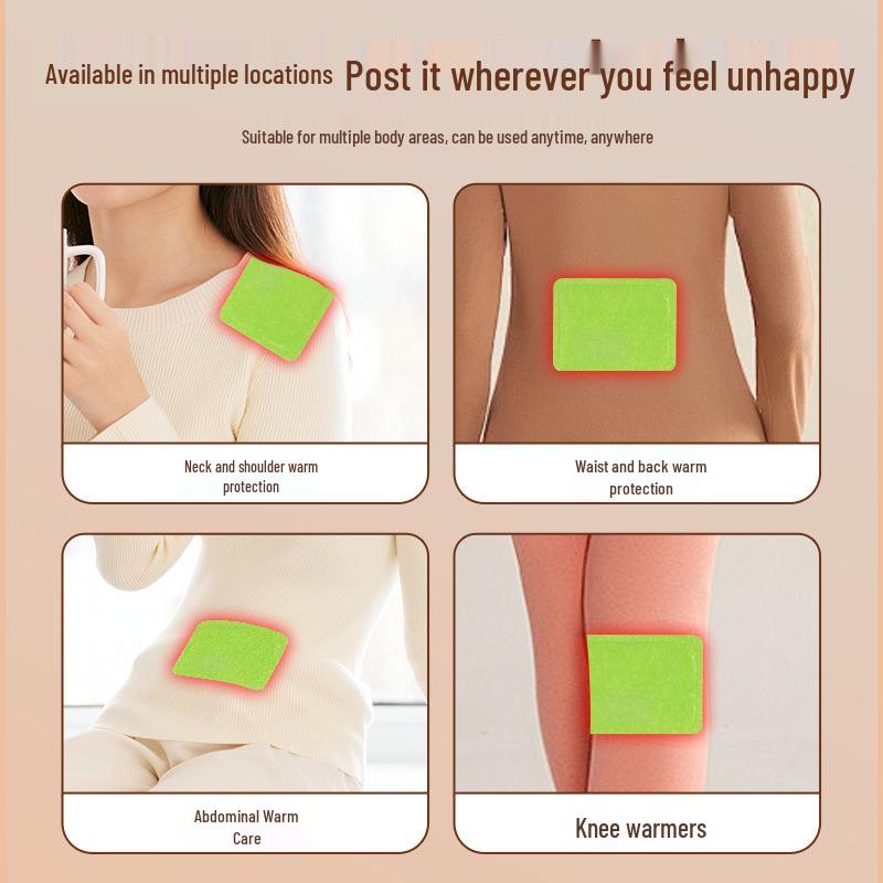 Moxibustion Self-Heating Warm Body & Foot Patch for Winter Comfort
