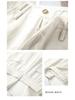 Old Money Style Linen Wide-Leg Pants: Women's Casual Elastic Waist Straight-Leg (Spring 2026)