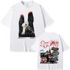 Rapper Partynextdoor Drake Some Sexy Songs 4 U Sss4u Double Sided Print T Shirts Fashion Hip Hop Tops Oversized Tees Unisex