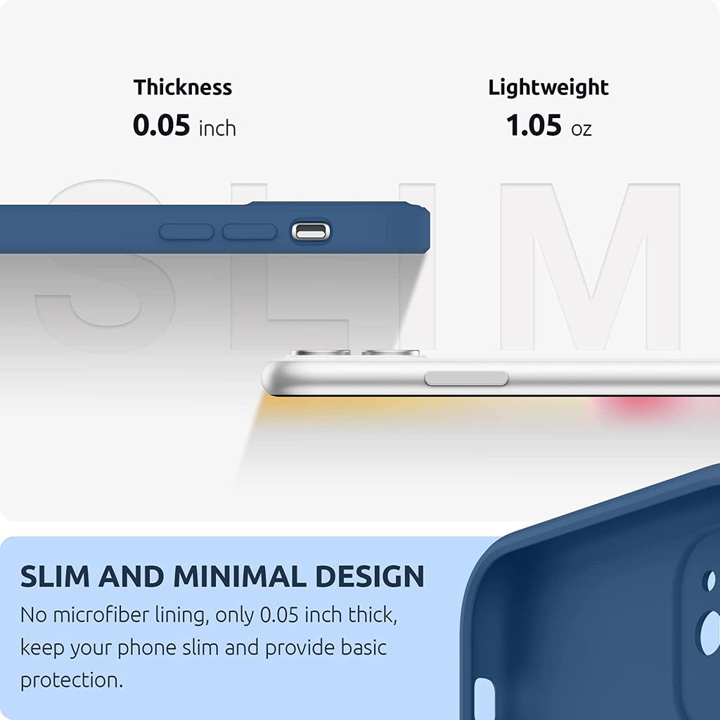 Silikonové pouzdro na telefon iPhone 11 odolné proti nárazu