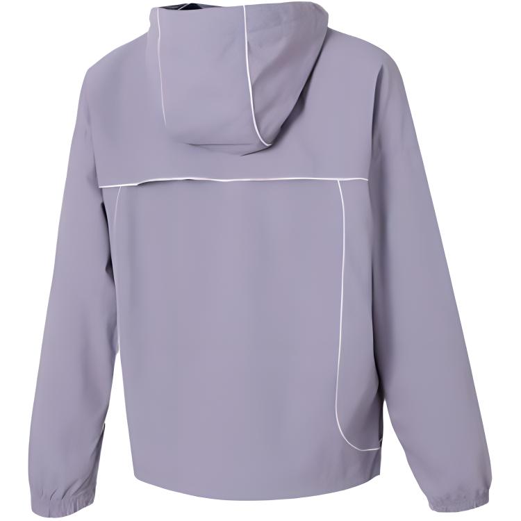 PUMA Solid Color Breathable Woven Jacket Women jackets Purple 628763-30