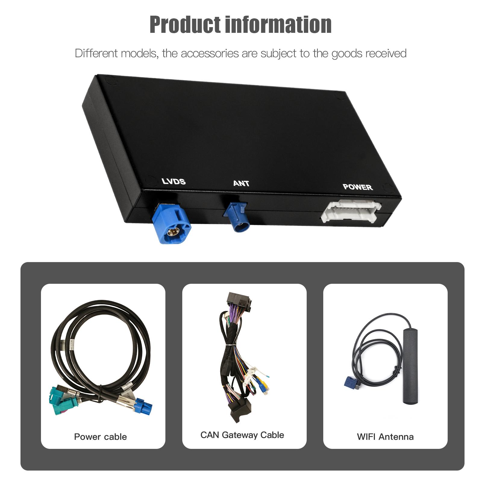 

CARABC Wireless Android Auto Carplay For Peugeot&Citroren SMEG&MRN system 208 308 508 3008&C4 C5 DS3 DS4 DS5 Reverse Camera CX-SMEG-01