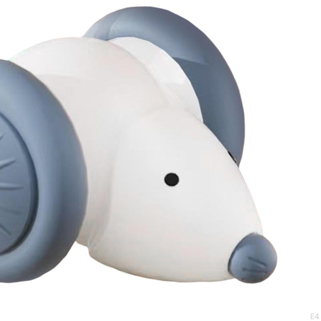 Automatic Cat Toy Mice Moving Self Righting Mute Gift Lightweight Pet Supplies Compact