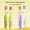 XiangLeMei GYN 4-Pack Children's Soft Bristle Toothbrushes