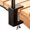 OEING Portable Camping Storage Rack with Light Stand