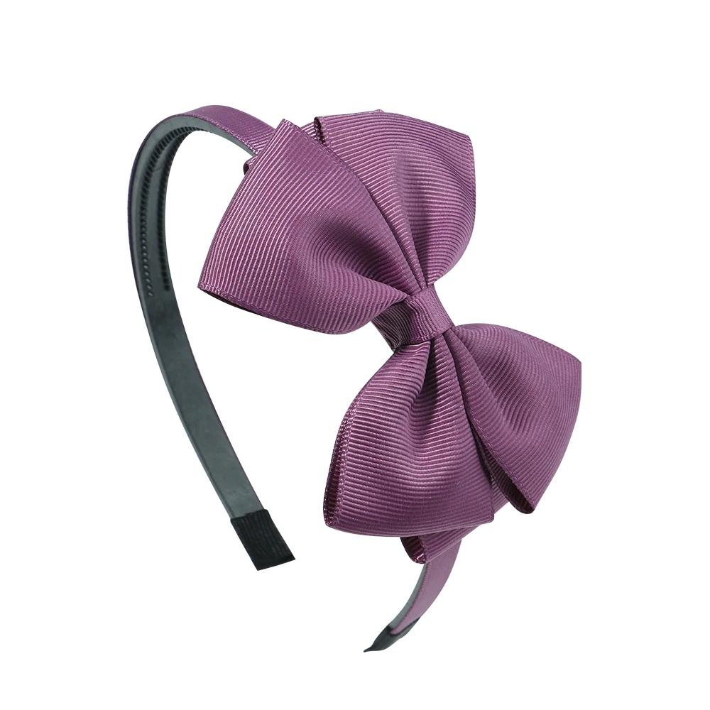20 Colors Cute Bowknot Baby Girl Hair Band Ribbon Handmade Hair Bows Tiaras Hairbands Headbands Headwear Hair Accessories